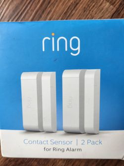 RING SENSOR NEW 2 Pack
