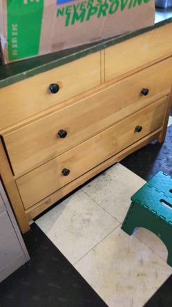Solid Wood Dresser