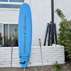 9’ Storm Blade SSR Surfboard w/ fins and Premium leash included! (Beginner)