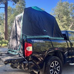 NEW Truck Bed Camper Camping Tent Easy Pop Up Camping Tent