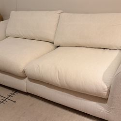 4-Seater Sofa - Always Been Covered, LIKE NEW!