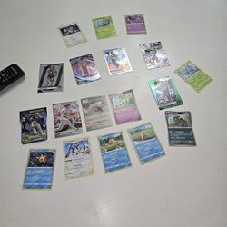 selling cards all types especially pokemon 