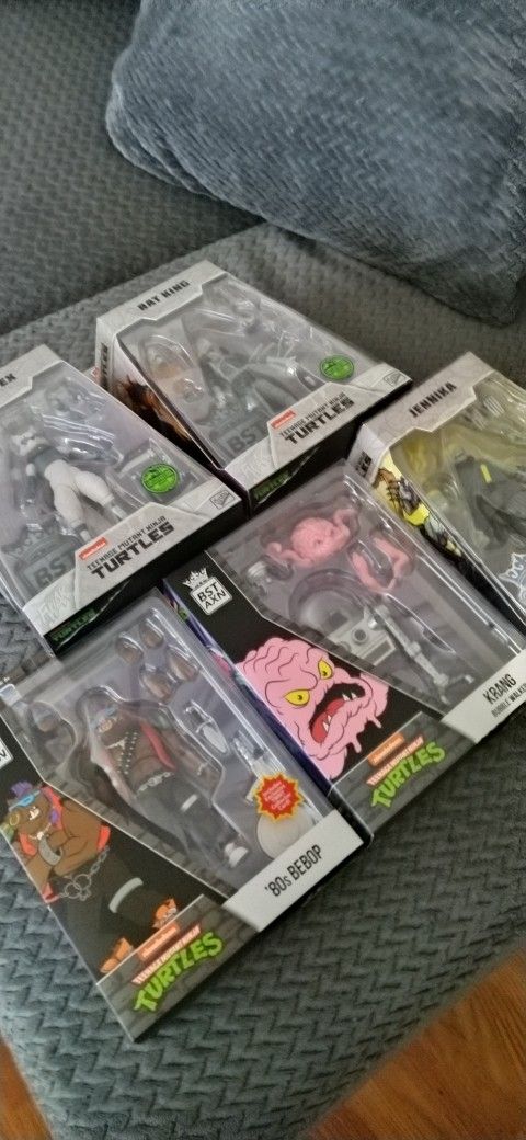 TMNT Figures 