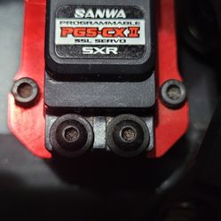Sanwa PGS-CX II Digital High Torque & Voltage RC Servo for Sale ...