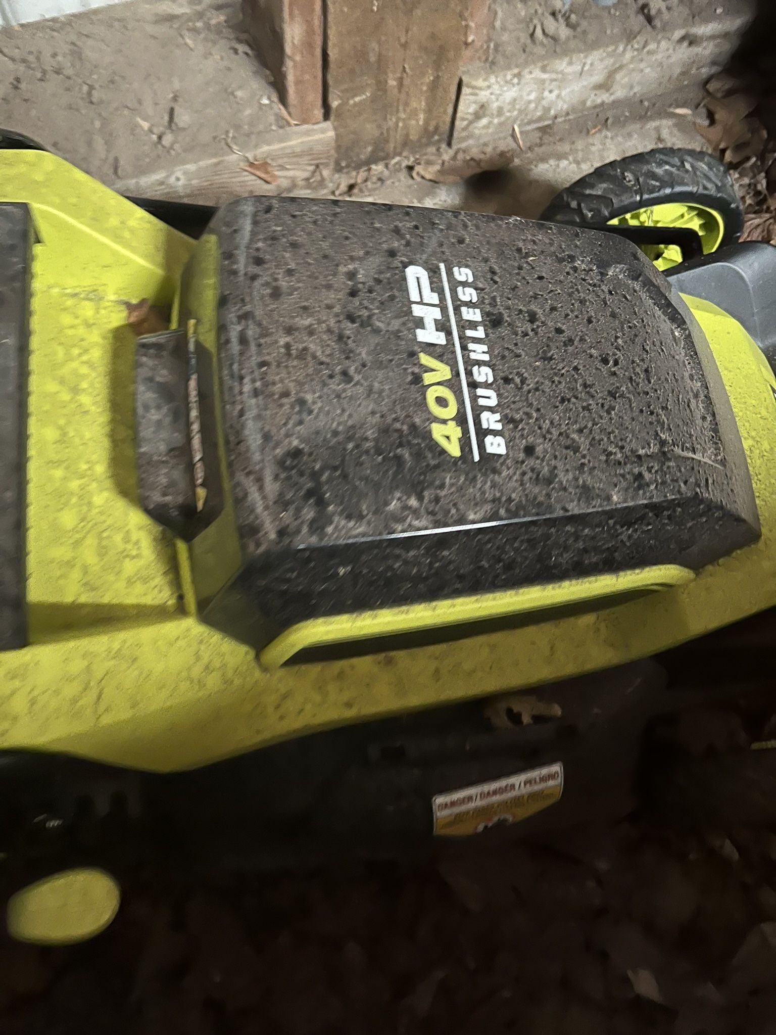 40v Brushless Mower and blower