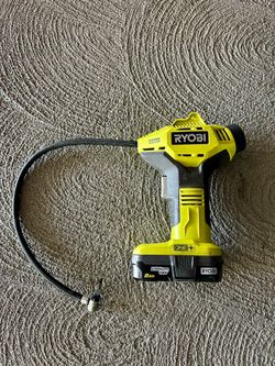 Ryobi ONE+ Cordless 18V Inflator