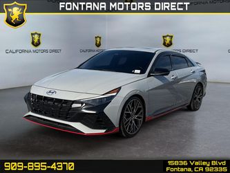 2022 Hyundai Elantra N