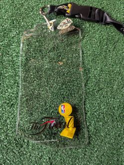 2009 NBA Finals Credential Lanyard with Pin