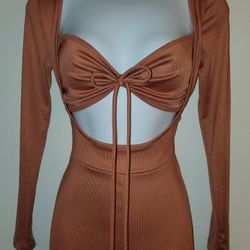 SUPER STRETCHY JUMPSUIT (SMALL)