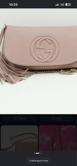 Gucci soho rose pink Brand new