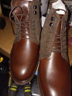 Mens suede boots