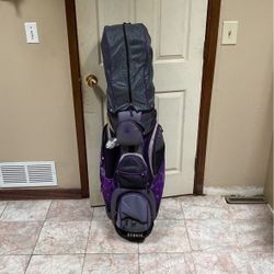 Pollini Leather Golf Bag for Sale in Pittsburgh, PA - OfferUp