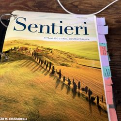 Sentieri (Third Edition)  Italian