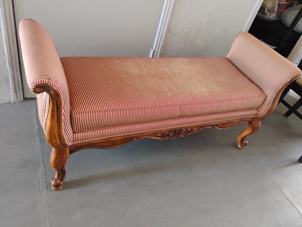Bench With Cushions