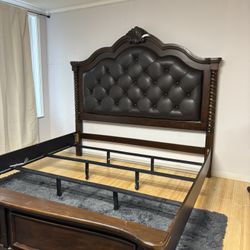 king bed frame mattress not included 