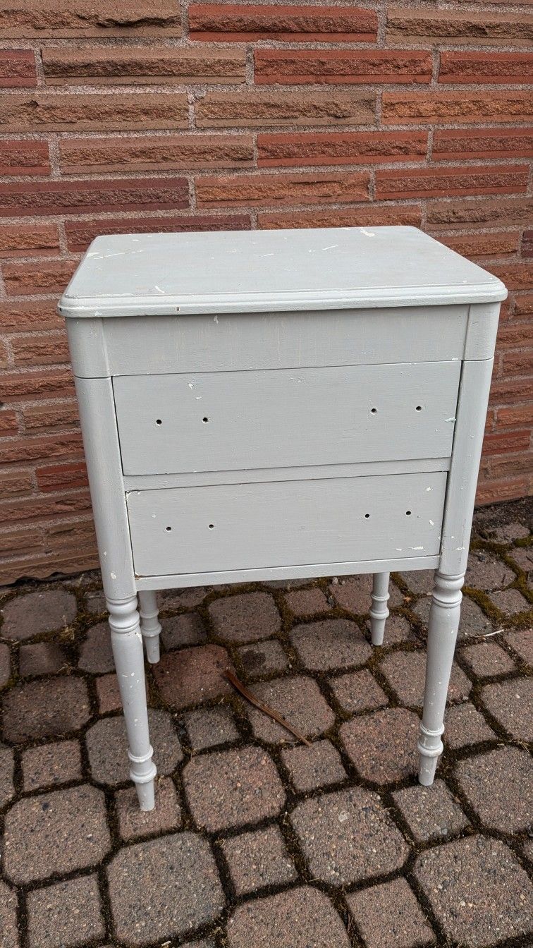 Vintage Sewing Cabinet