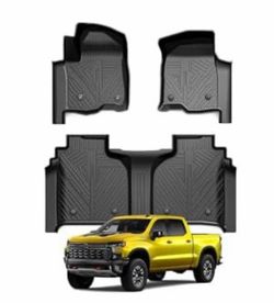 2020+ Silverado 1500/2500 - heavy duty Floor Mats