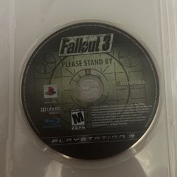 Fallout 3 Please Stand By 
