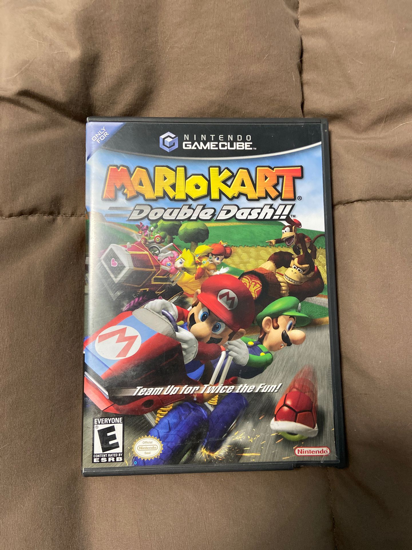 Mario Kart Double Dash Complete w/Instructions