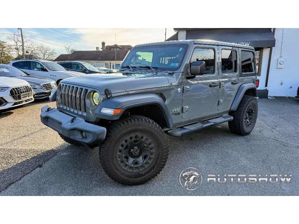 2018 Jeep Wrangler