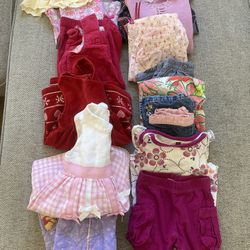 PRICE REDUCED!  Tea collection, Baby Gap, Hanna Andersson (6-12 Mos). 