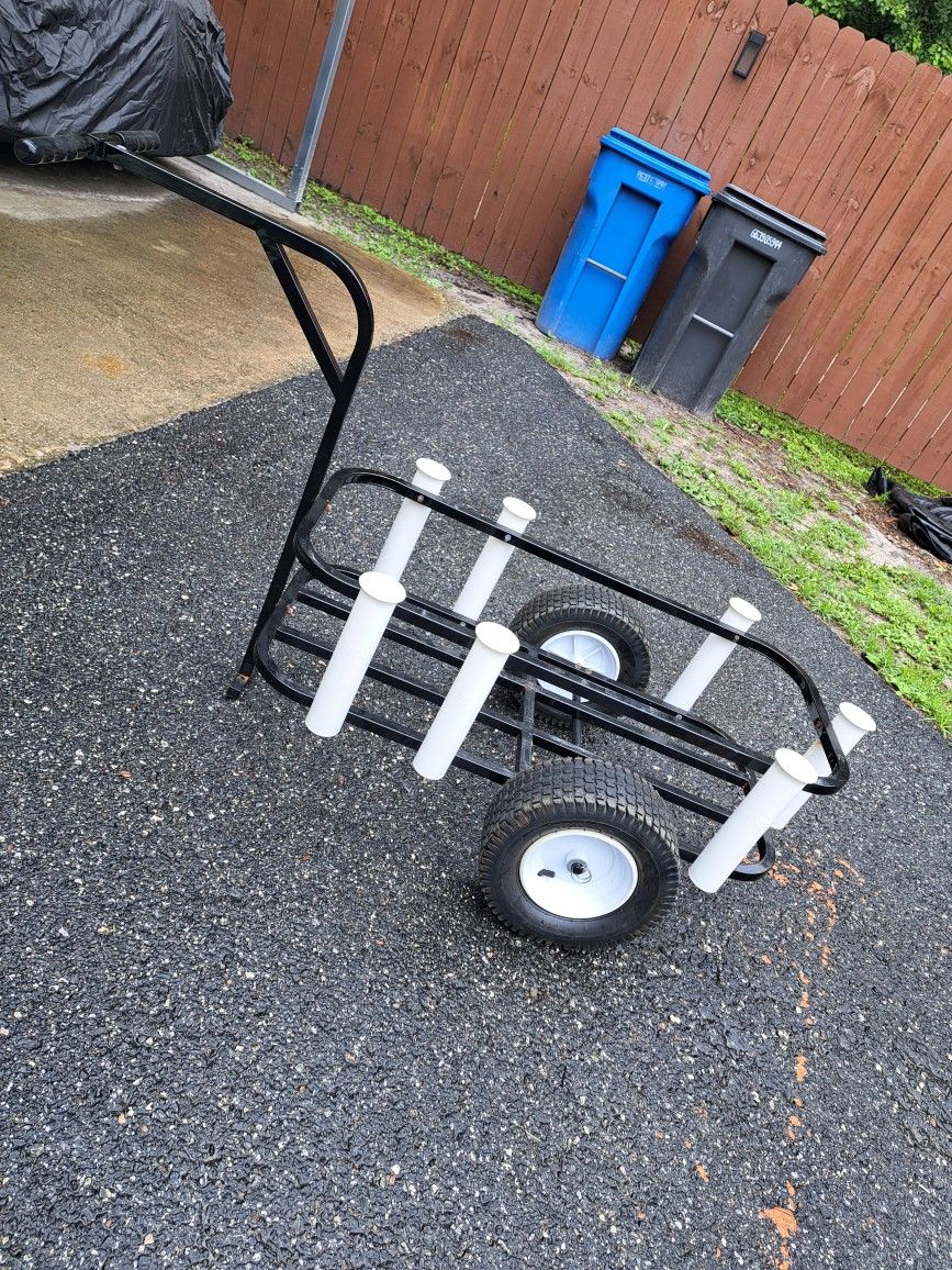 Fishing Cart