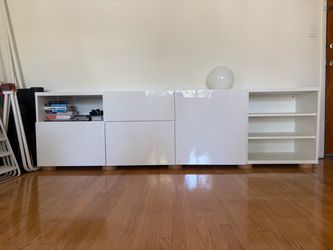 Storage cabinets like new!