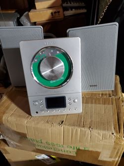 Mini am/fm cd player