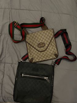 GG Canvas Crossbody Bags
