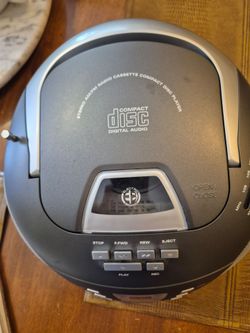 Electro brand model 8901 AM FM cassette CD player