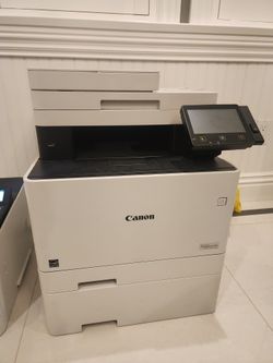 Canon Color Laser Copier Printer MF733cdw