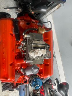1963 Chevrolet Impala SS 327 engine