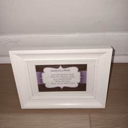 Nice Small Write Pix Frame 