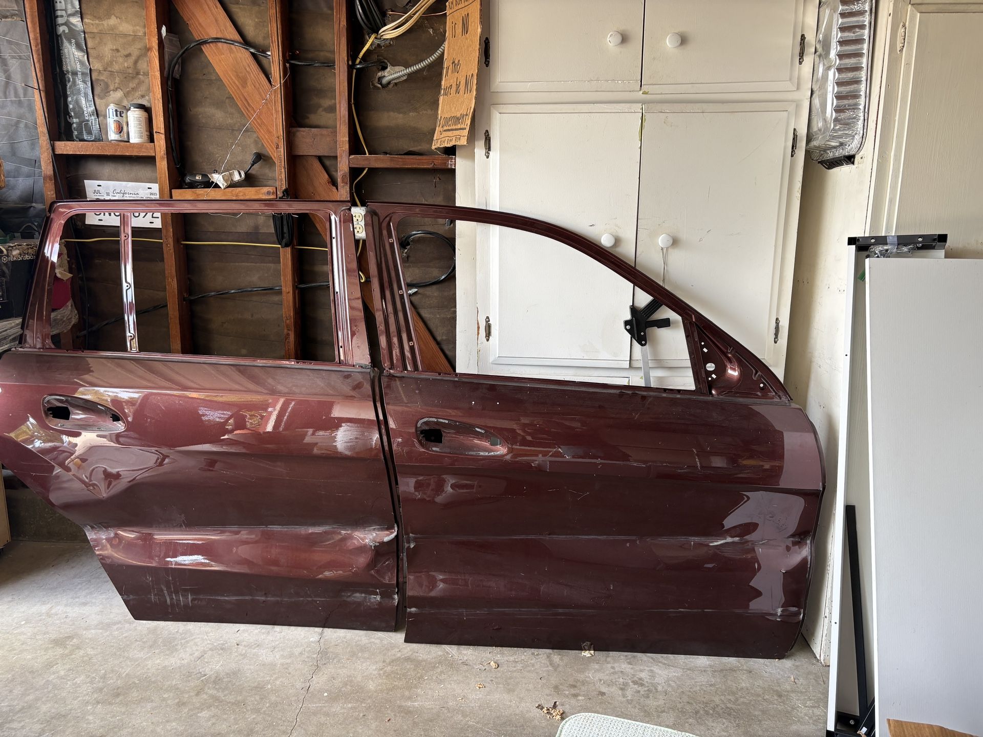 Door, Passenger Side Mercedes Benz GL(contact info removed)