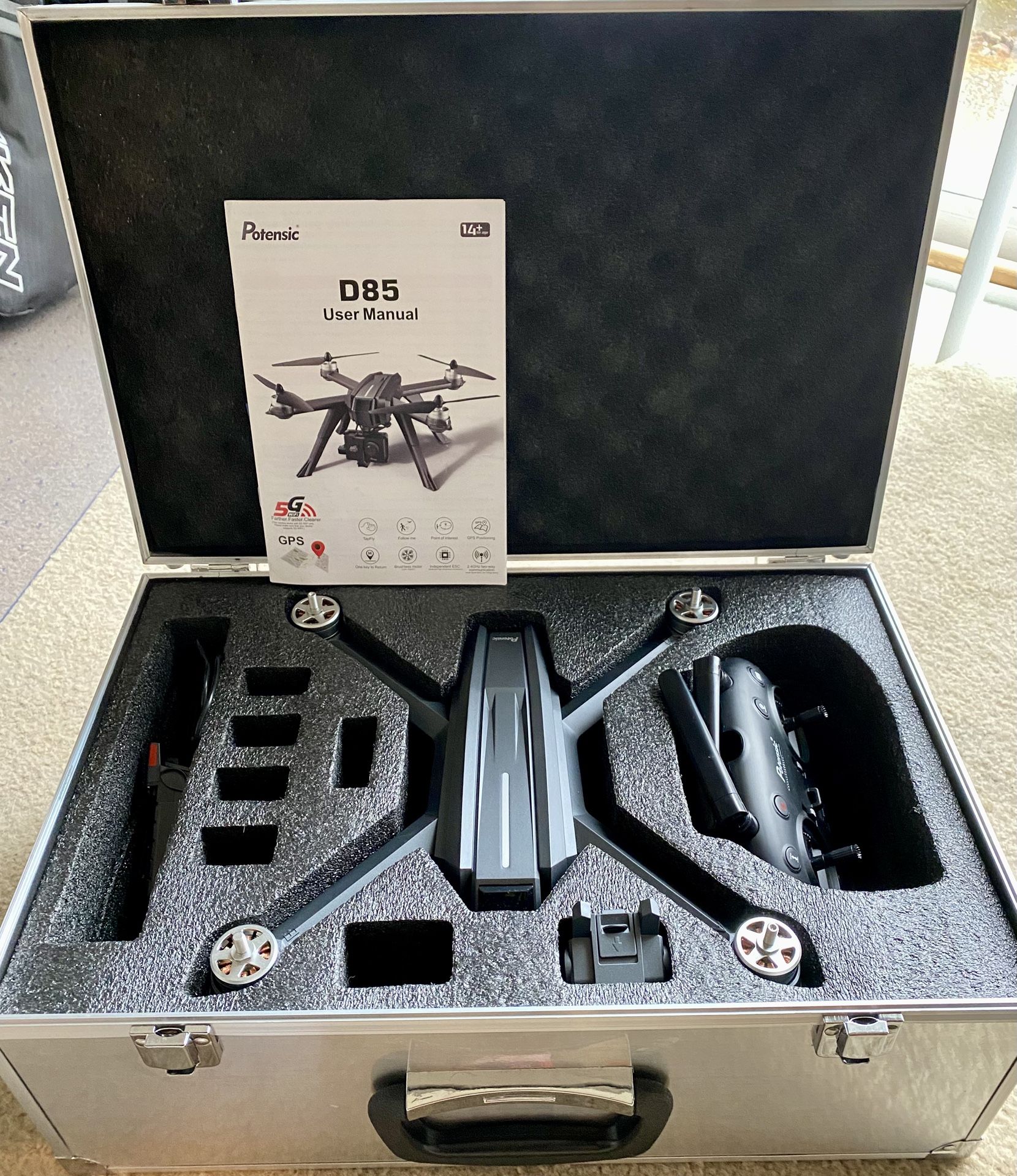 Potensic D85 FPV Drone with 2K Camera