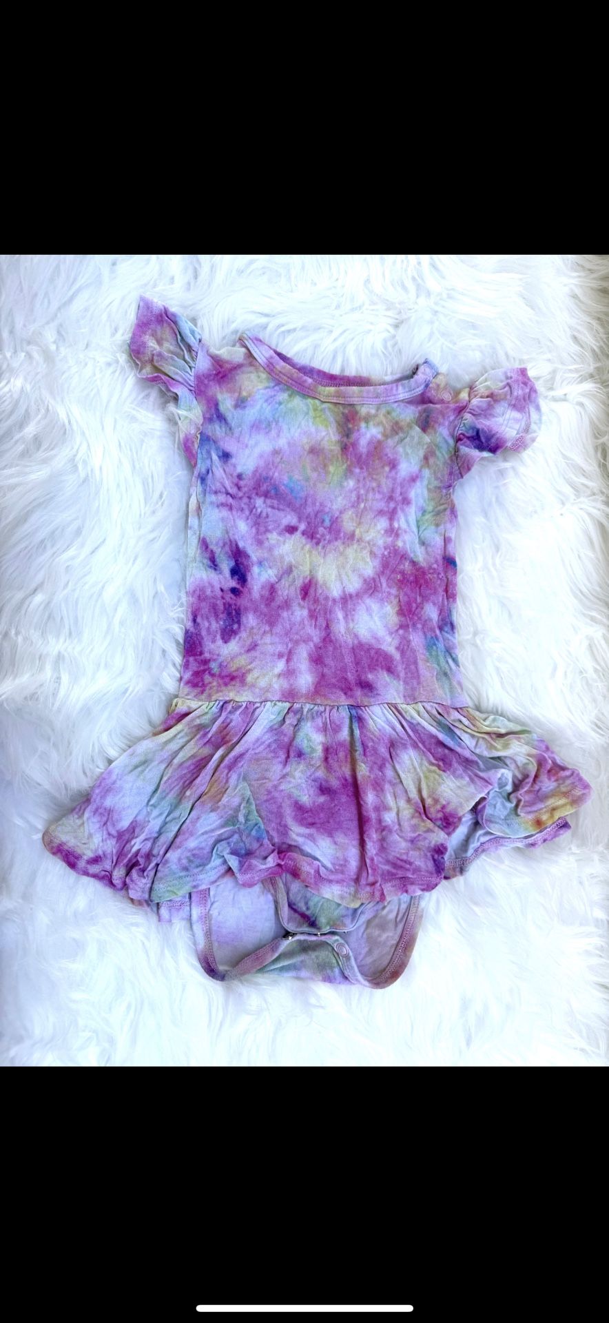 Posh Peanut twirl bodysuit