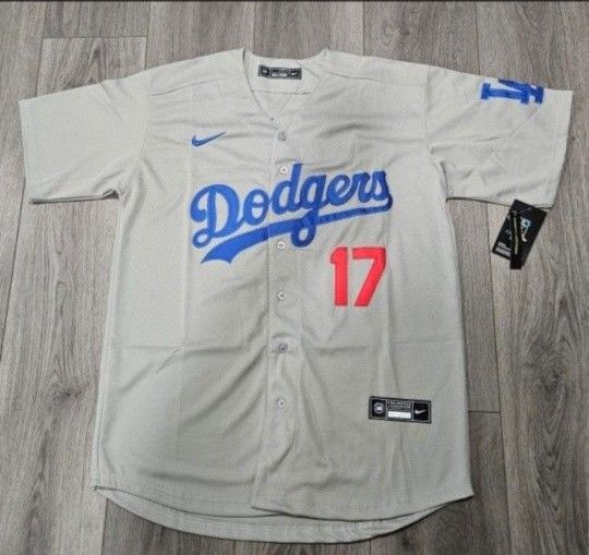 LOS ANGELES DODGERS STITCHED BASEBALL JERSEY