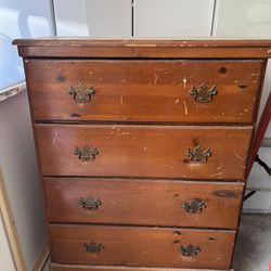 Old Vintage Dresser 