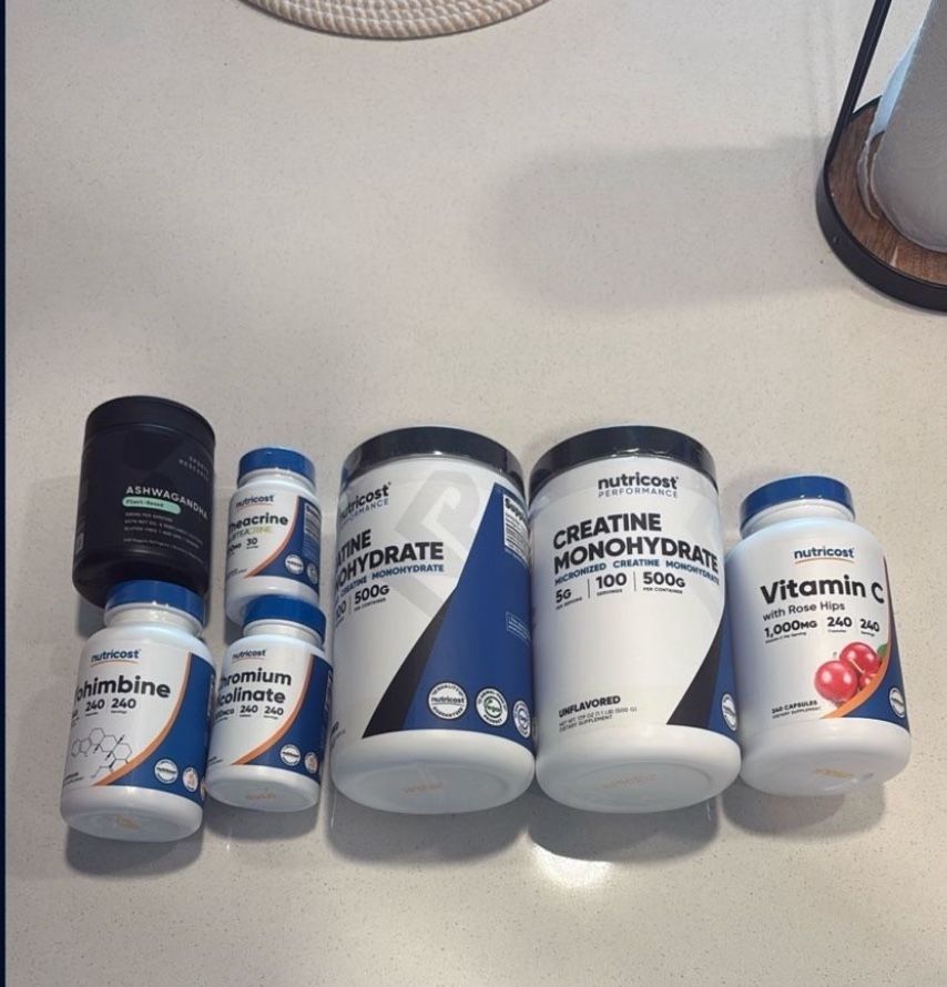 Supplement Pack