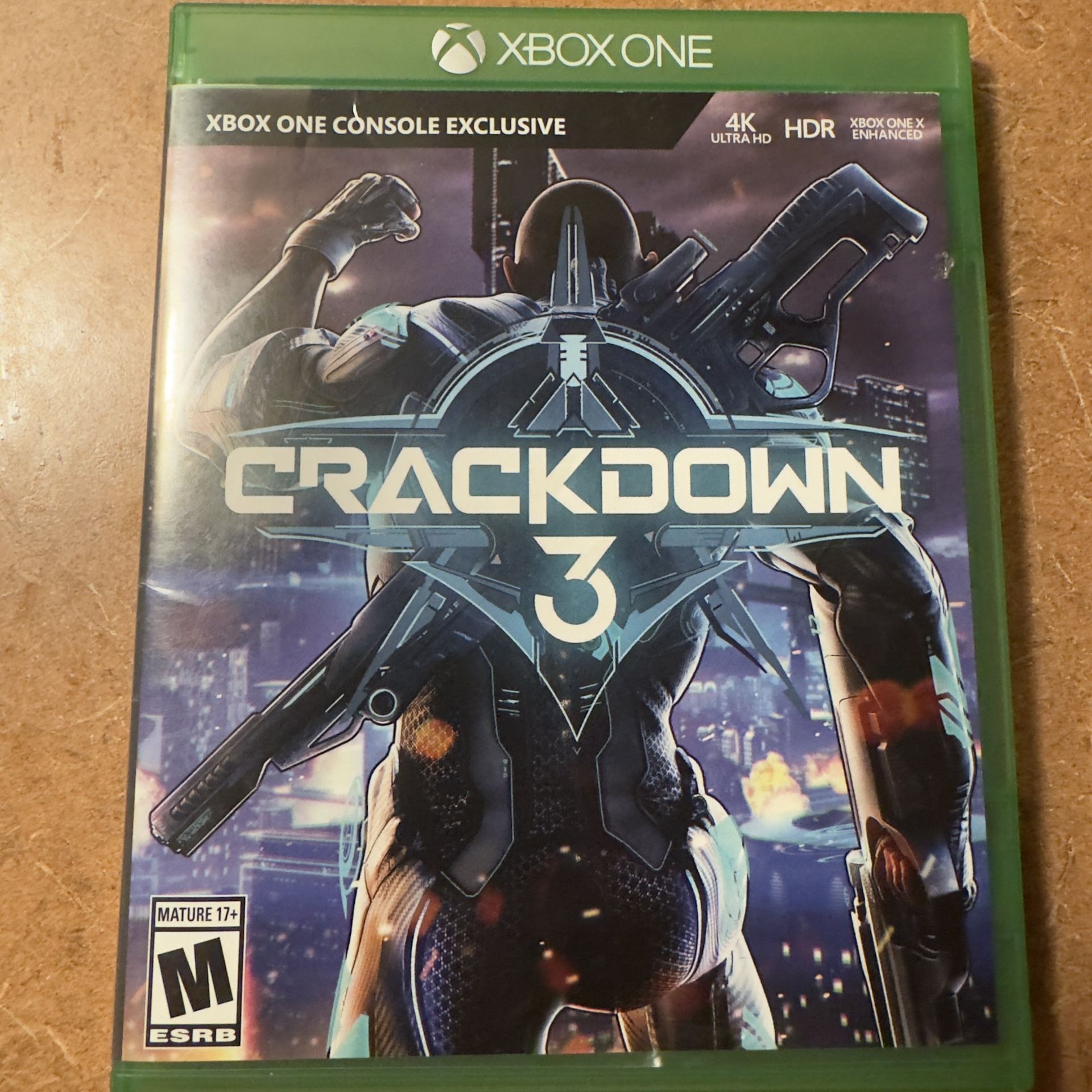 Crackdown 3