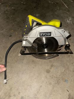 FOR PARTS Ryobi Circular Saw