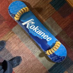 Flowboard, Skateboard, Kokanee Beer
