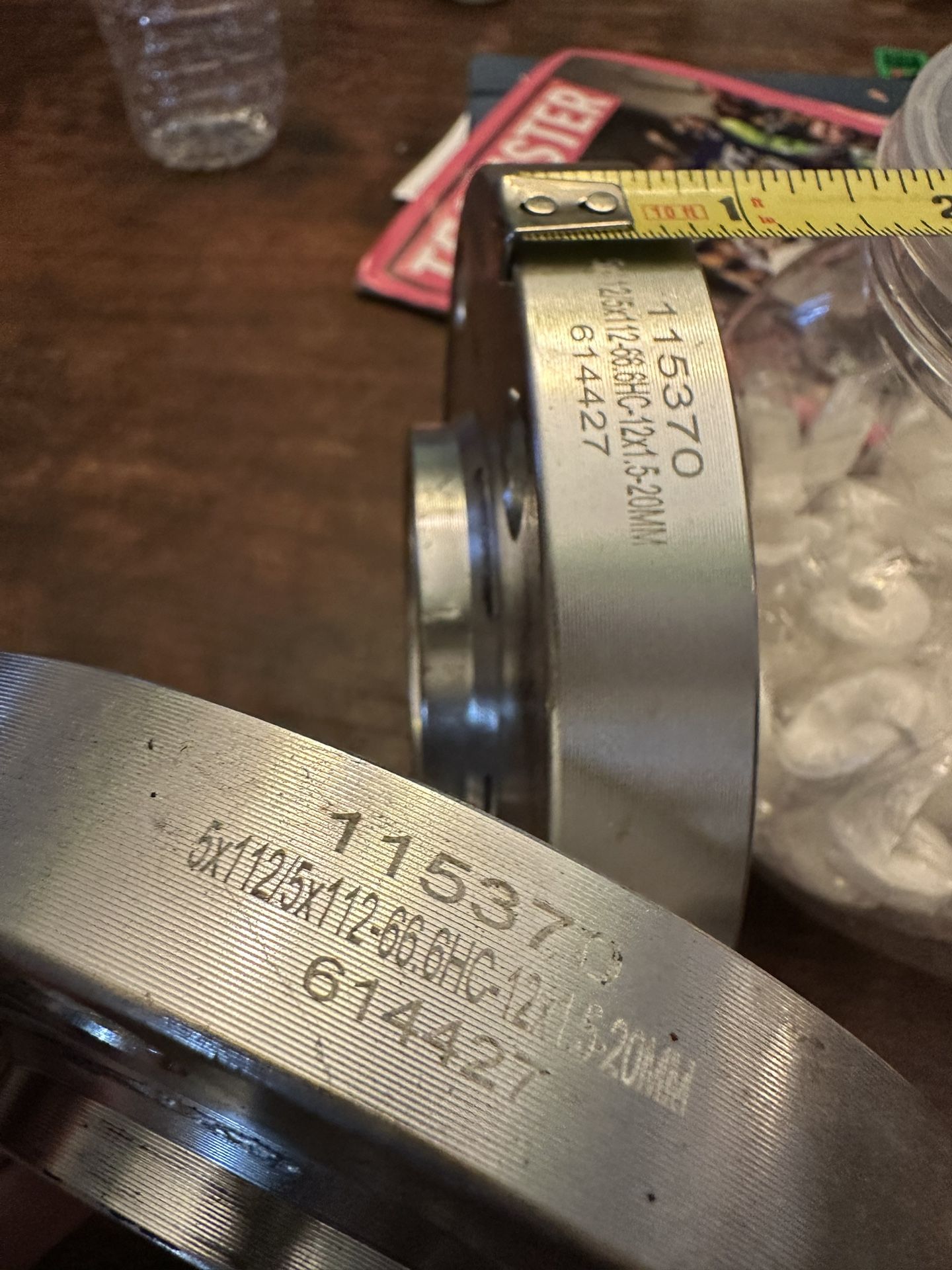 Mercedes Spacers 1 3/4 Inche ( 5 X 112)