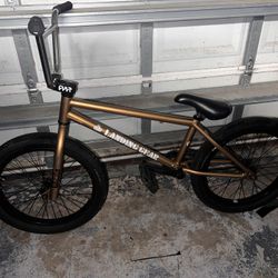 Fit bike co series one 20” BMX bike root beer 
