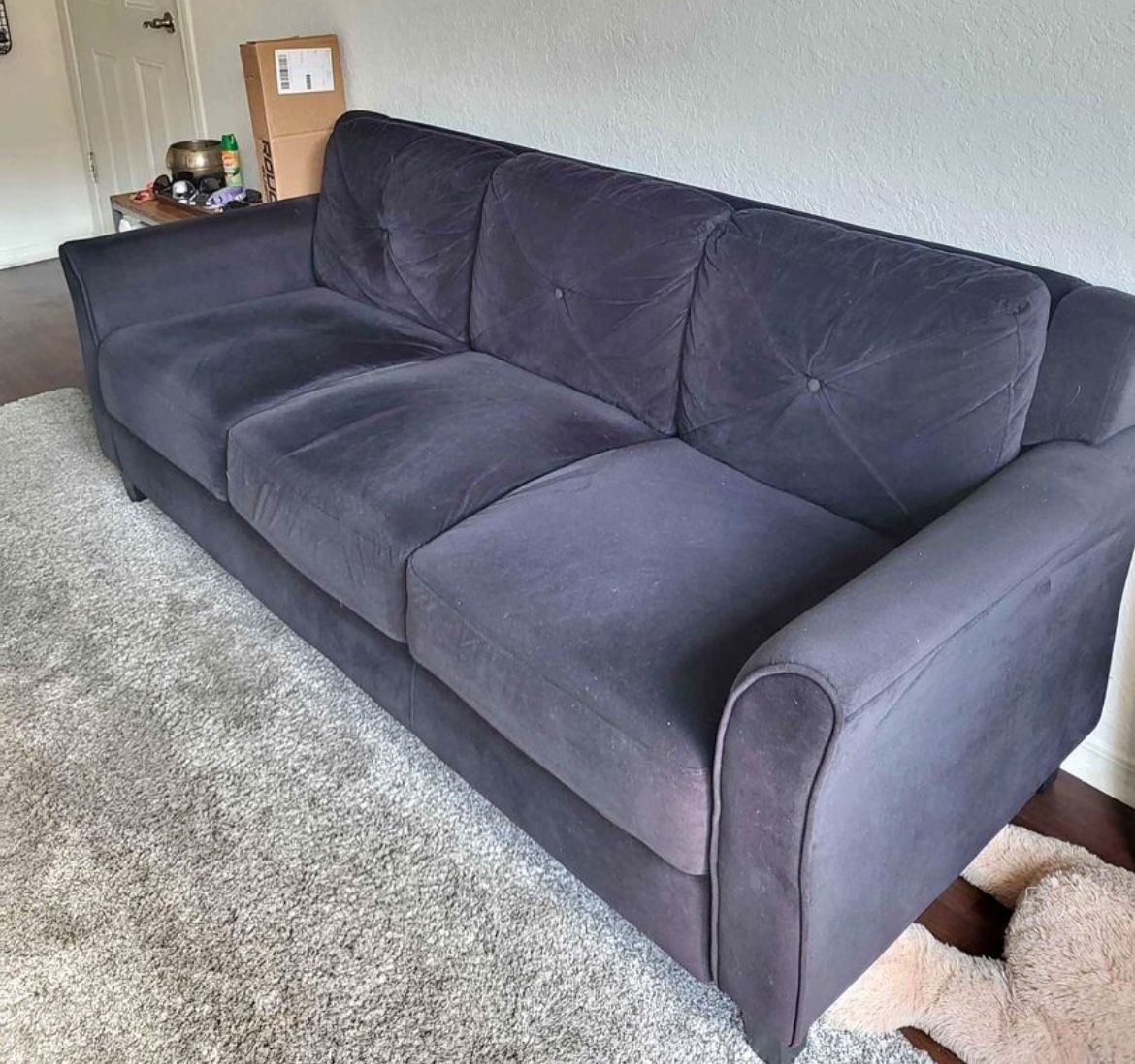 Black Couch