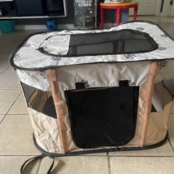 Portable Cat Or Dog Play Pin 