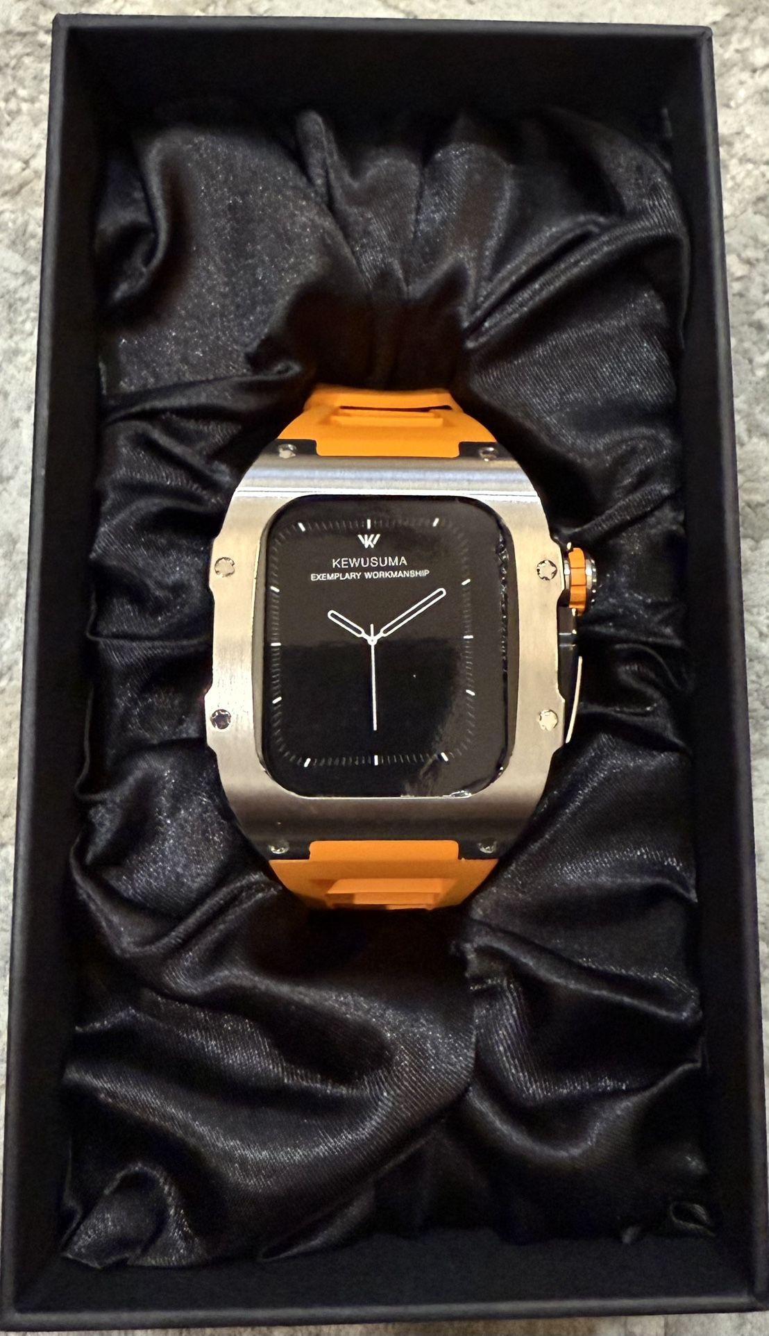 KEWUSUMA TITAN Series - Oyama Titan Apple Watch Case