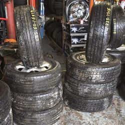 Lots Of New Sizes Tires Thag  Just Came In. Text Me What Size You Need. 