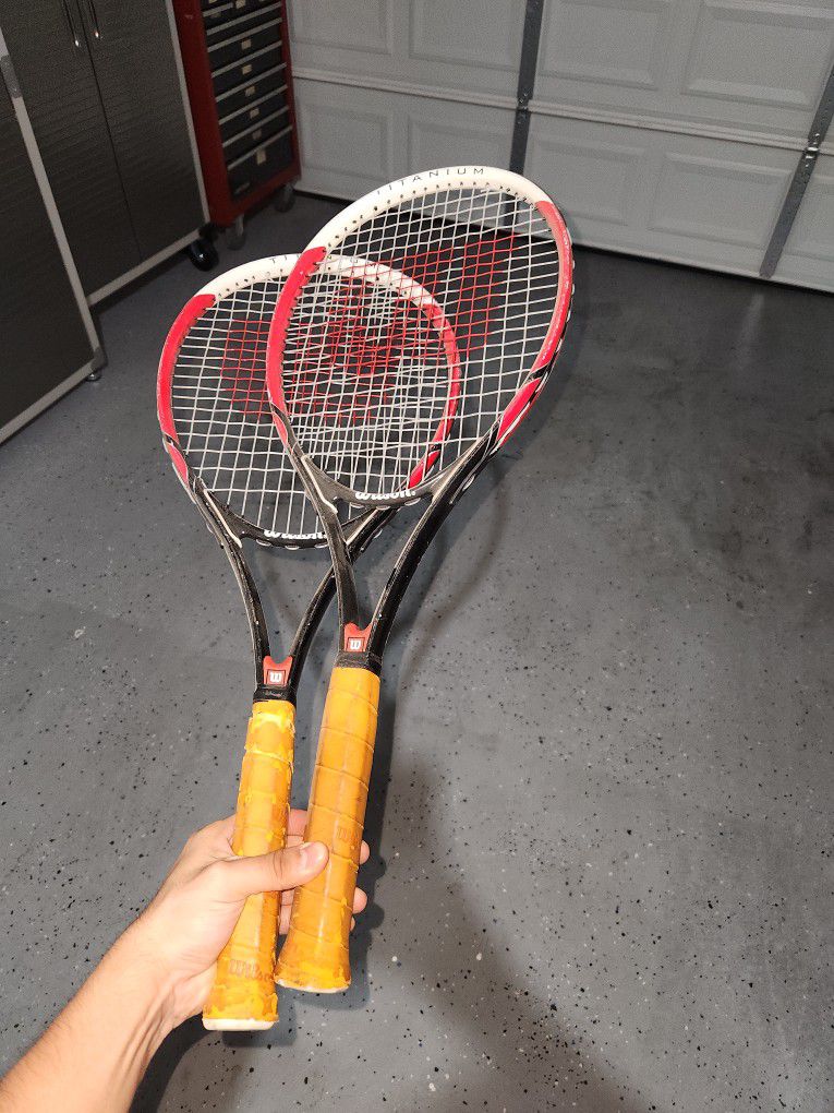 Tennis Rackets 2 ObO!