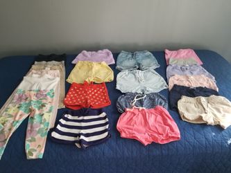 Toddler shorts and capri size 4/5